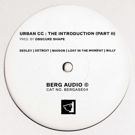 URBAN CC, Obscure Shape - THE INTRODUCTION (PART II) LP