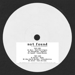 Various - Not Found 001