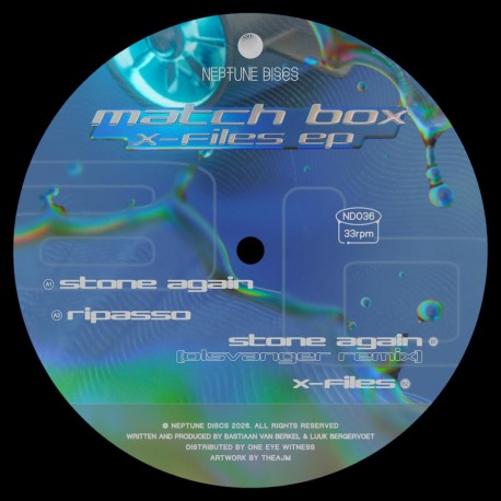 Match Box - X-Files