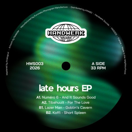 Various - Late Hours EP