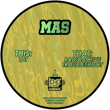 Mas - HMND006 LP