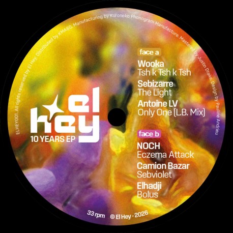 Various - El Hey 10 Years EP