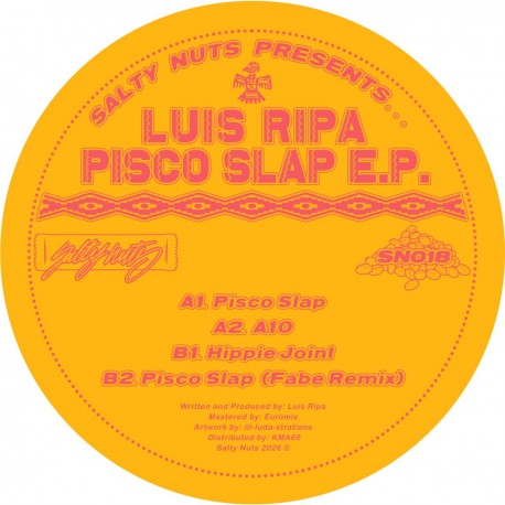 Luis Ripa, Fabe - Pisco Slap EP