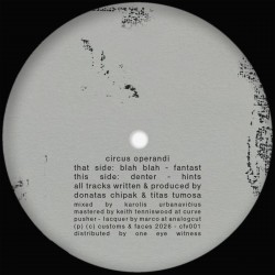Circus Operandi - CFV001