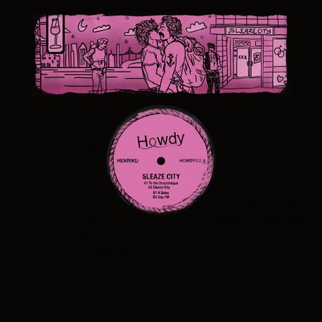 Henriku - Sleaze City