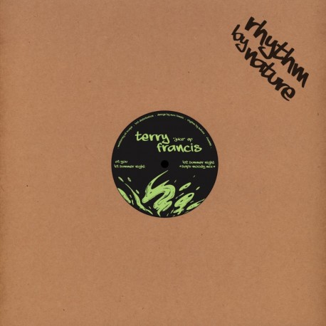 Terry Francis - Juice EP