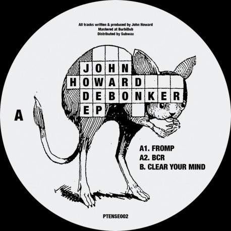 John Howard - Debonker EP