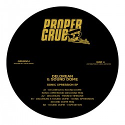 Delorean & Sound Dome - Sonic Xpression EP