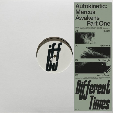 Autokinetic - Marcus Awakens Part One
