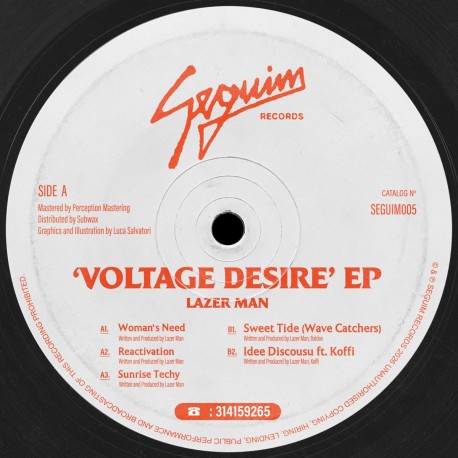 Lazer Man - Voltage Desire EP