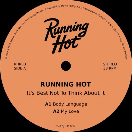 Running Hot - It's Best Not To Think About It