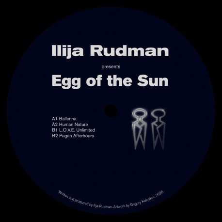 Ilija Rudman - Egg of the Sun