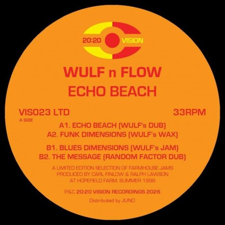 Wulf N Flow - Echo Beach