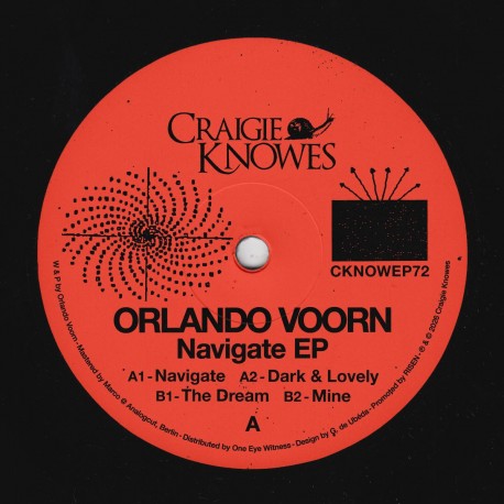Orlando Voorn - Navigate EP