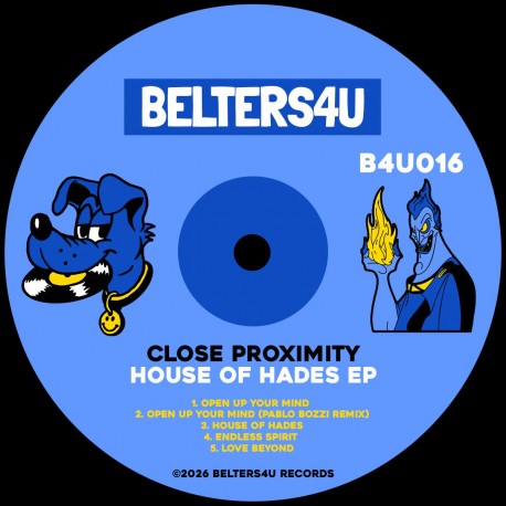 Close Proximity - House of Hades EP