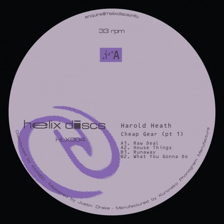 Harold Heath - Cheap Gear (Part 1)