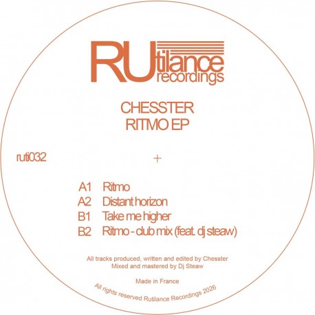 Chesster - Ritmo EP ft DJ Steaw