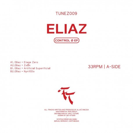 Eliaz - Control O EP