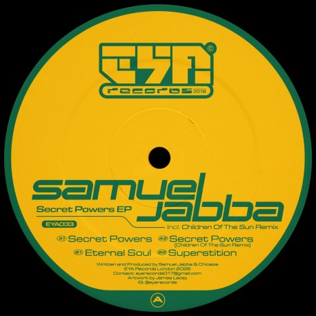 Samuel Jabba - Secret Powers EP