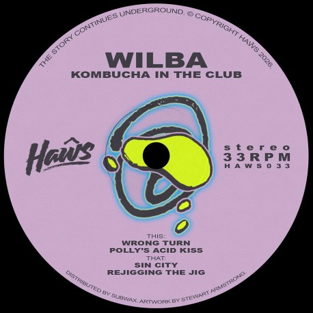 Wilba - Kombucha in the Club