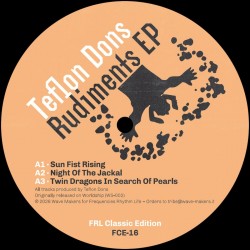 Teflon Dons - Rudiments EP (30th Anniversary)