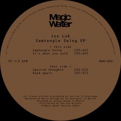 Jos Lok - Samtengle Swing EP