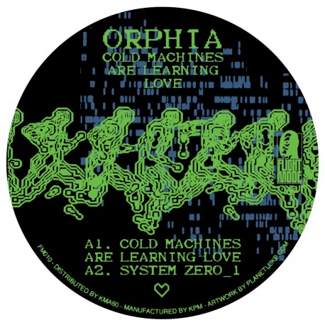 Orphia - Cold Machines Are Learning Love