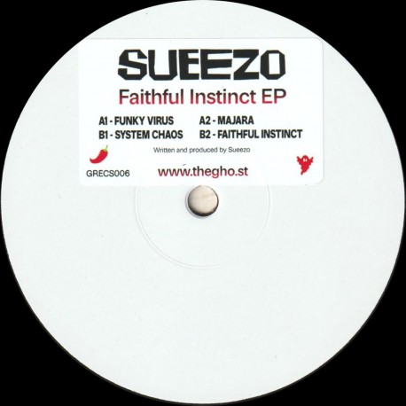Sueezo - Faithful Instinct EP