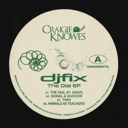 Gbar, djfix - The Dial EP