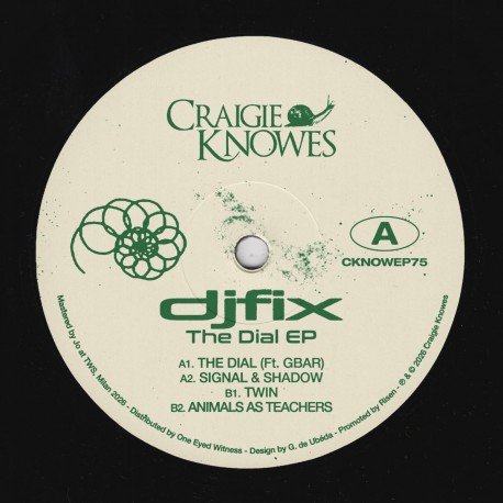 Gbar, djfix - The Dial EP