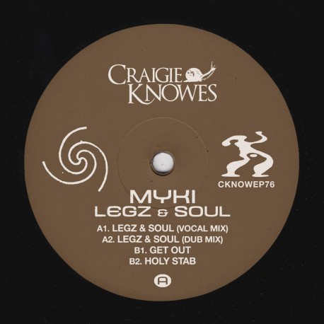 MYKI - Legz & Soul EP
