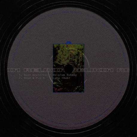 Boyd Westerman, P.O.B, Filter Fuks - Relik001 Vortex Archives