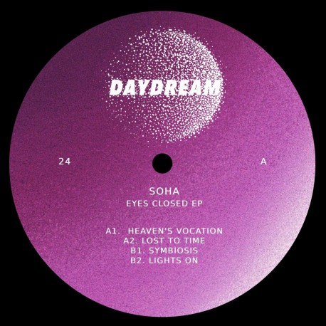 Soha - Eyes Closed EP