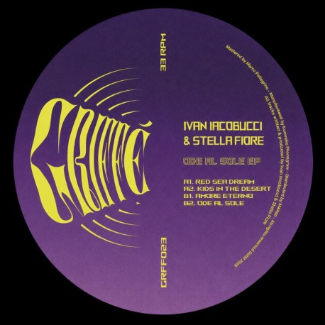 Ivan Iacobucci / Stella Fiore - Ode al Sole EP