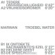 Marwan - Troebel Water