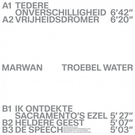 Marwan - Troebel Water