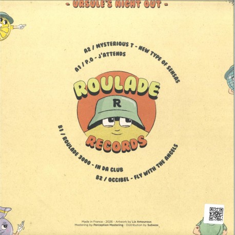 Various - Ursule's Night Out
