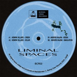 Anders Hajem, Henrik Villard - Liminal Spaces EP
