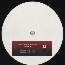 Olivier Romero & Reflex Blue - Lumière EP