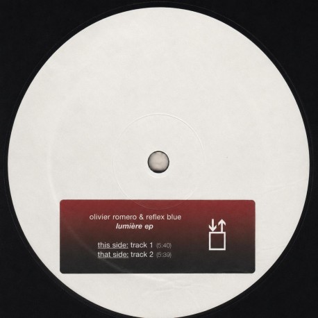 Olivier Romero & Reflex Blue - Lumière EP