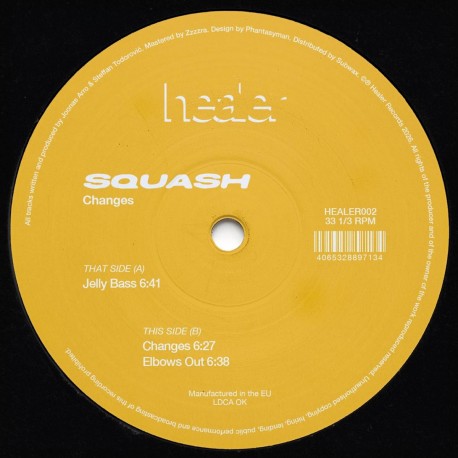 Squash - Changes