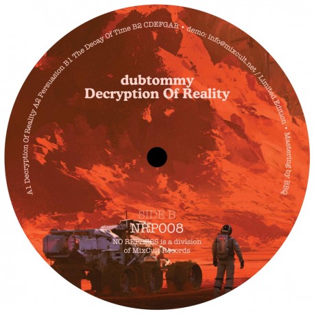 dubtommy - Decryption Of Reality