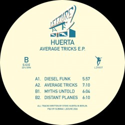 Huerta - Average Tricks EP