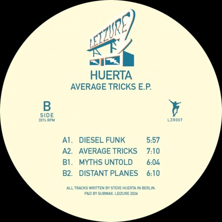Huerta - Average Tricks EP