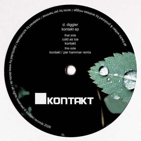 D. Diggler, Per Hammar - Kontakt EP