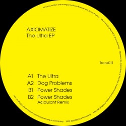 AXIOMATIZE - The Ultra EP