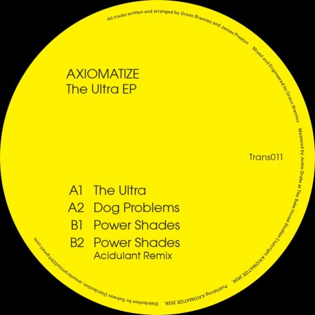 AXIOMATIZE - The Ultra EP