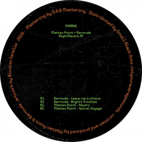 Matteo Point, Bermuda - Night Ravers EP