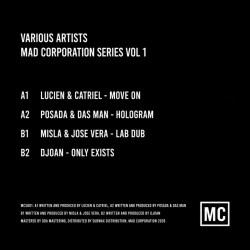 Various - Mad Corporation Series Vol. 1