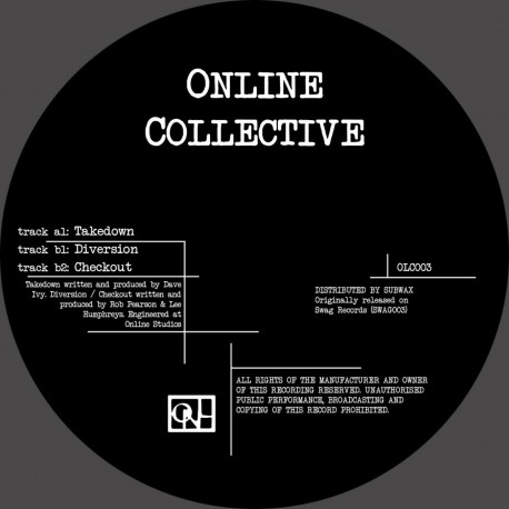 Online Collective - Takedown